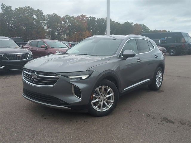 2021 Buick Envision Preferred