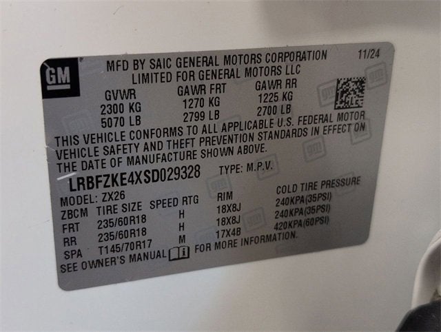 2025 Buick Envision Preferred