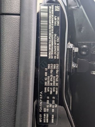 2023 Jeep Renegade Altitude 4x4