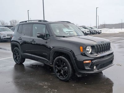 2023 Jeep Renegade Altitude 4x4
