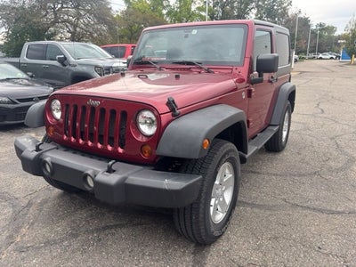 2012 Jeep Wrangler Sport