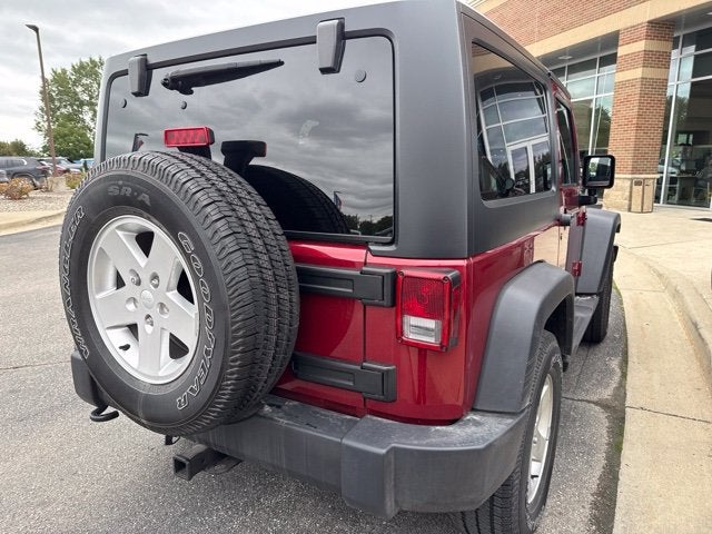 2012 Jeep Wrangler Sport