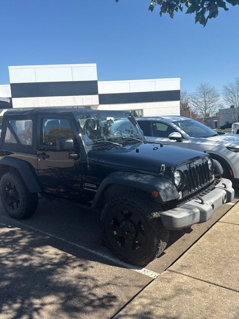 2016 Jeep Wrangler Sport