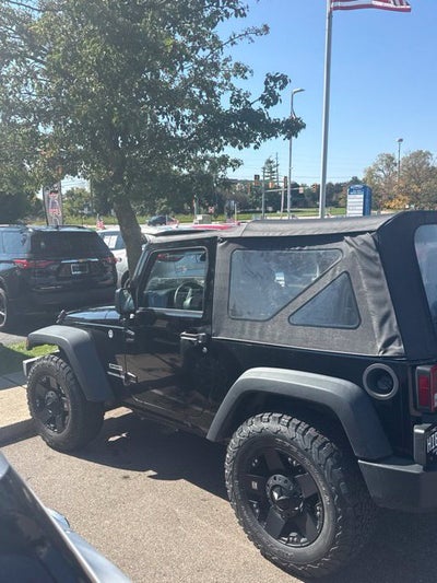 2016 Jeep Wrangler Sport
