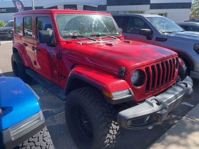 2021 Jeep Wrangler Unlimited Sahara