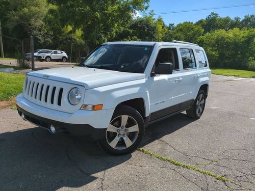 2017 Jeep Patriot High Altitude