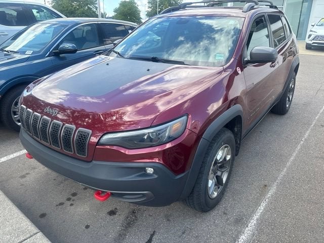 2019 Jeep Cherokee Trailhawk 4x4