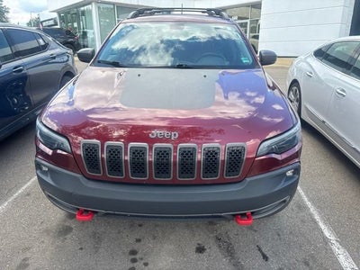 2019 Jeep Cherokee Trailhawk 4x4