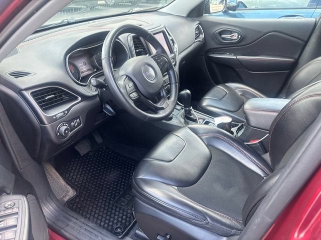 2019 Jeep Cherokee Trailhawk 4x4