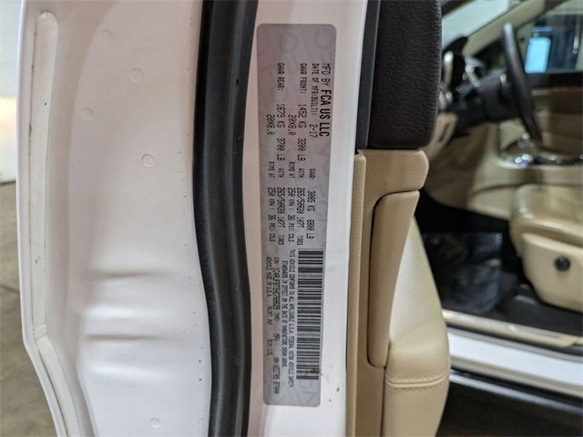 2017 Jeep Grand Cherokee Limited 4x4