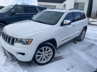 2017 Jeep Grand Cherokee Limited 4x4