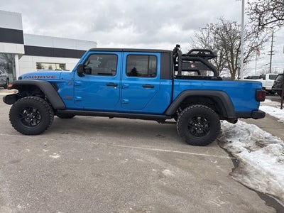 2021 Jeep Gladiator Mojave 4x4