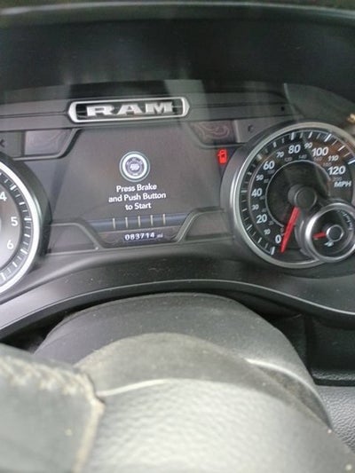 2019 RAM 1500 Big Horn/Lone Star Crew Cab 4x4 5'7" Box