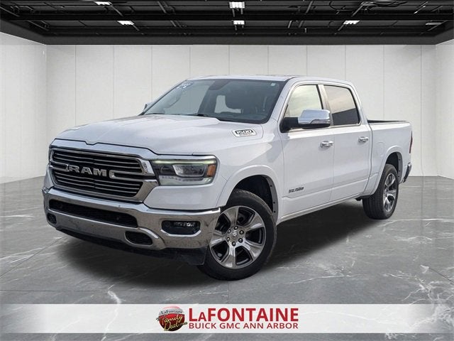 2020 RAM 1500 Laramie Crew Cab 4x4 5'7" Box