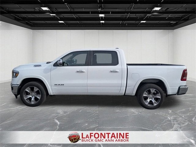 2020 RAM 1500 Laramie Crew Cab 4x4 5'7" Box