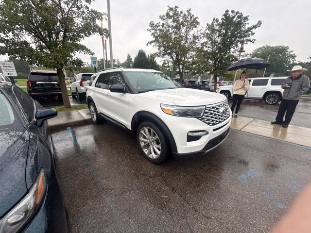 2024 Ford Explorer Platinum