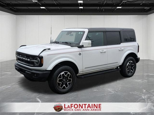 2021 Ford Bronco 4-Door