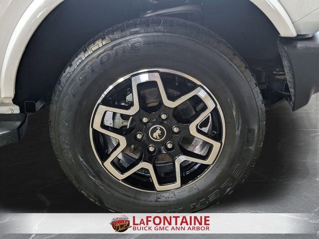 2021 Ford Bronco Base
