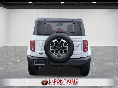 2021 Ford Bronco Base