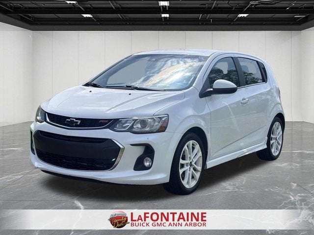 2018 Chevrolet Sonic LT