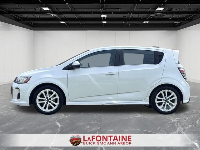 2018 Chevrolet Sonic LT