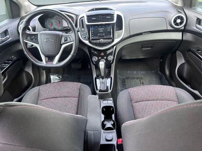 2018 Chevrolet Sonic LT