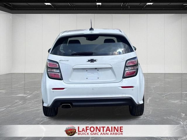2018 Chevrolet Sonic LT