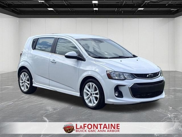 2018 Chevrolet Sonic LT