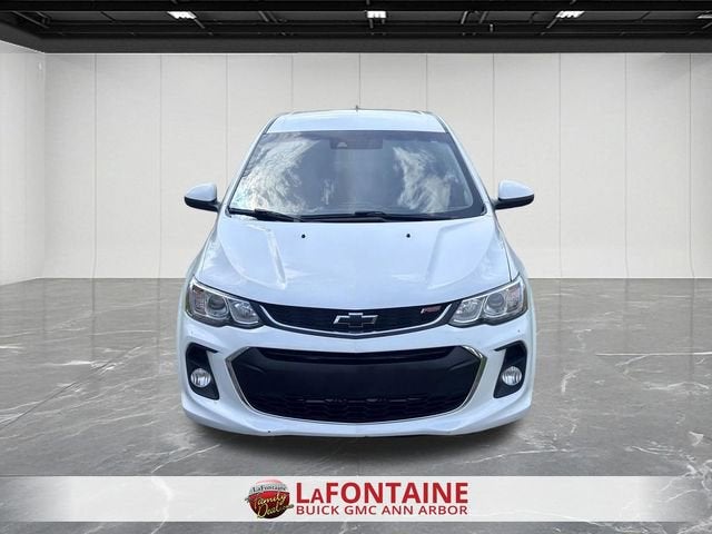 2018 Chevrolet Sonic LT