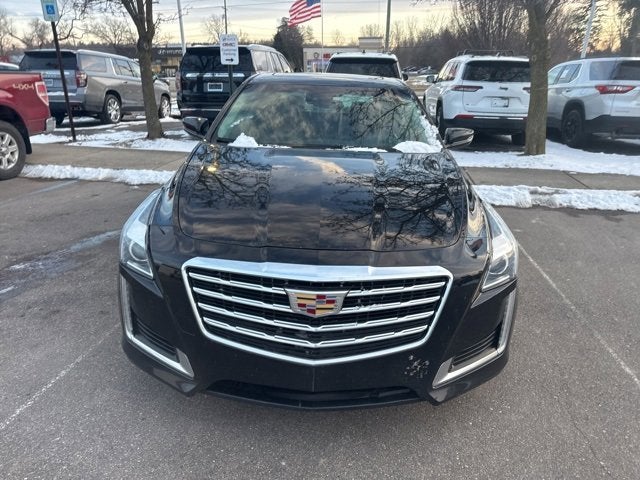 2018 Cadillac CTS Luxury AWD