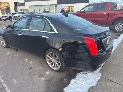 2018 Cadillac CTS Luxury AWD