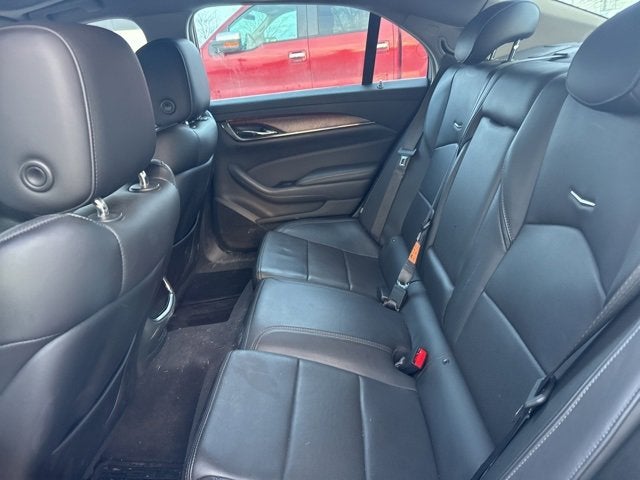 2018 Cadillac CTS Luxury AWD