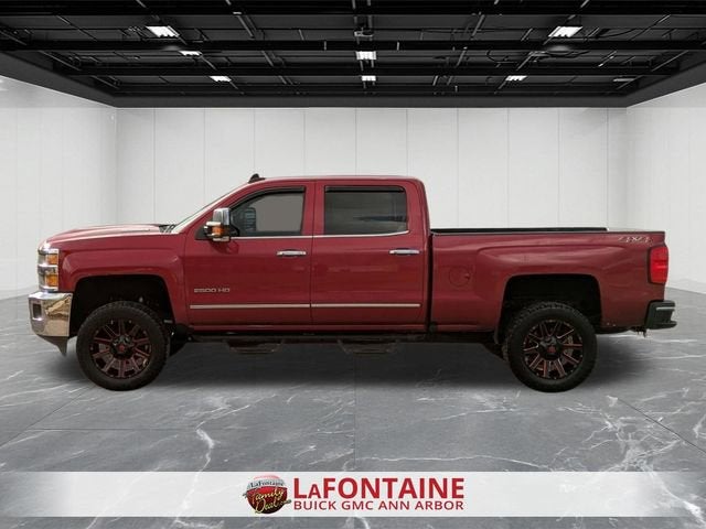 2019 Chevrolet Silverado 2500 HD LTZ