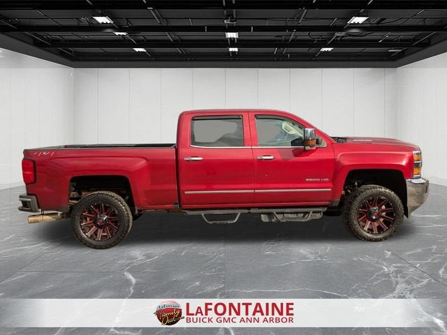 2019 Chevrolet Silverado 2500 HD LTZ