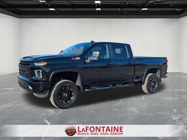 2021 Chevrolet Silverado 2500 HD LT