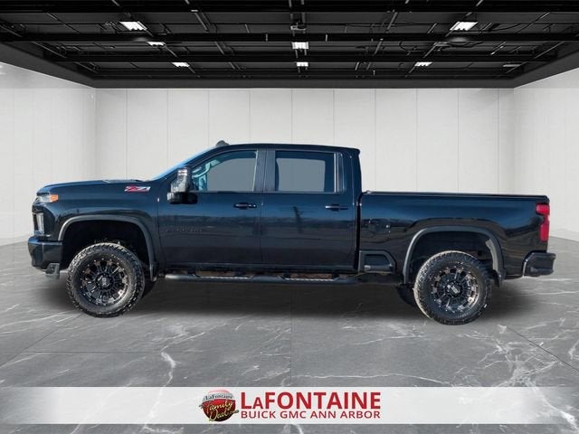 2021 Chevrolet Silverado 2500 HD LT
