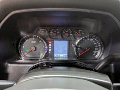 2017 Chevrolet Silverado 1500 Custom