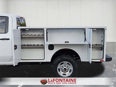 2024 GMC Sierra 2500 HD Pro