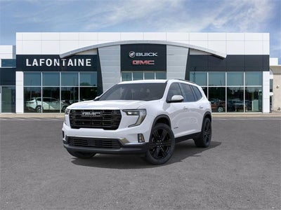 2026 GMC Acadia Elevation