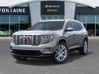 2026 GMC Acadia Denali