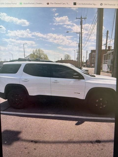 2021 GMC Acadia AT4
