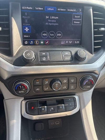 2023 GMC Acadia SLE