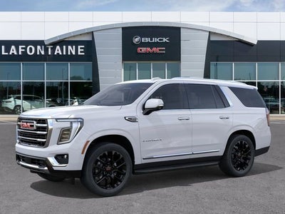 2026 GMC Yukon Elevation
