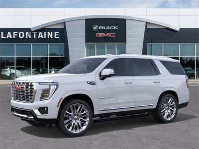 2026 GMC Yukon Denali