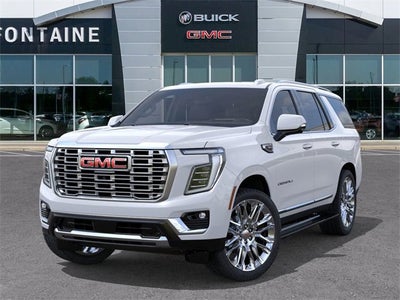 2026 GMC Yukon Denali