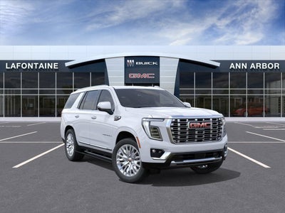 2026 GMC Yukon Denali