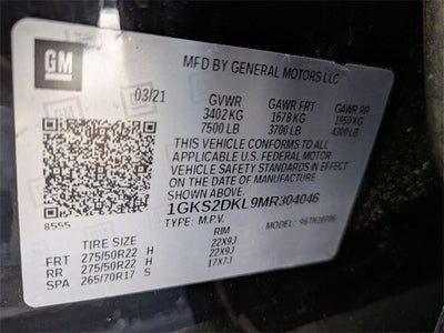 2021 GMC Yukon Denali