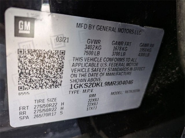 2021 GMC Yukon Denali