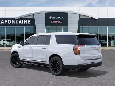 2026 GMC Yukon XL Denali