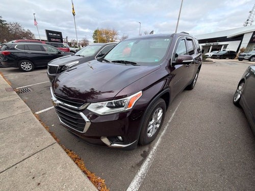 2018 Chevrolet Traverse LT Cloth